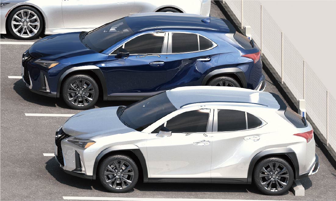 平置駐車場100%／使用料0円