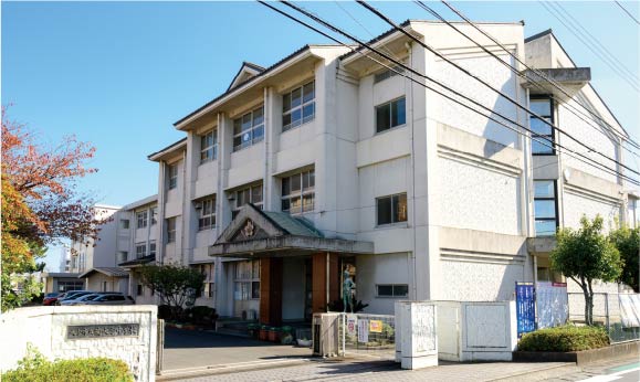 南大分中学校